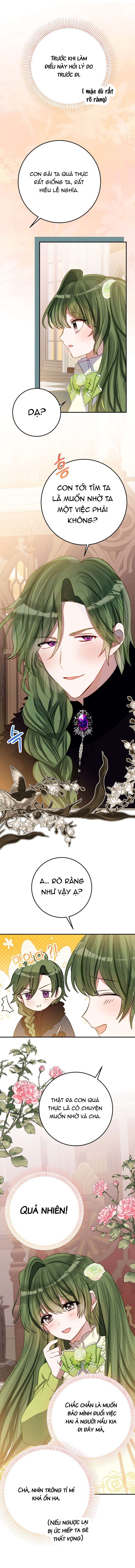 Trở Thành Con Gái Nuôi Của Một Gia Đình Sắp Bị Phá Hủy Chapter 10 - Next Chapter 11