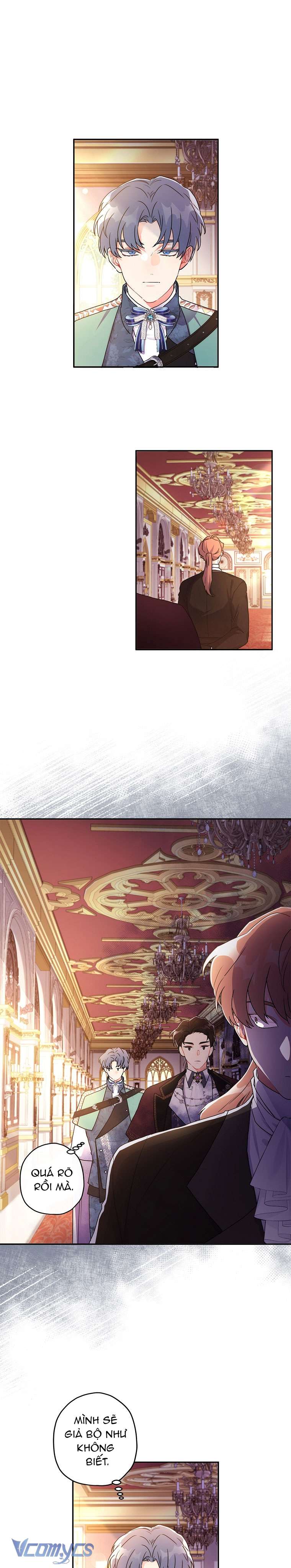 Tôi Đã Trở Thành Con Gái Nuôi Của Nam Chính Chap 69 - Trang 2