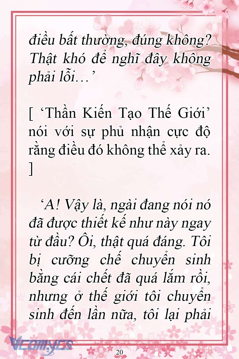 [Novel] Đặc Quyền Của Người Chuyển Sinh Chap 11 - Trang 2