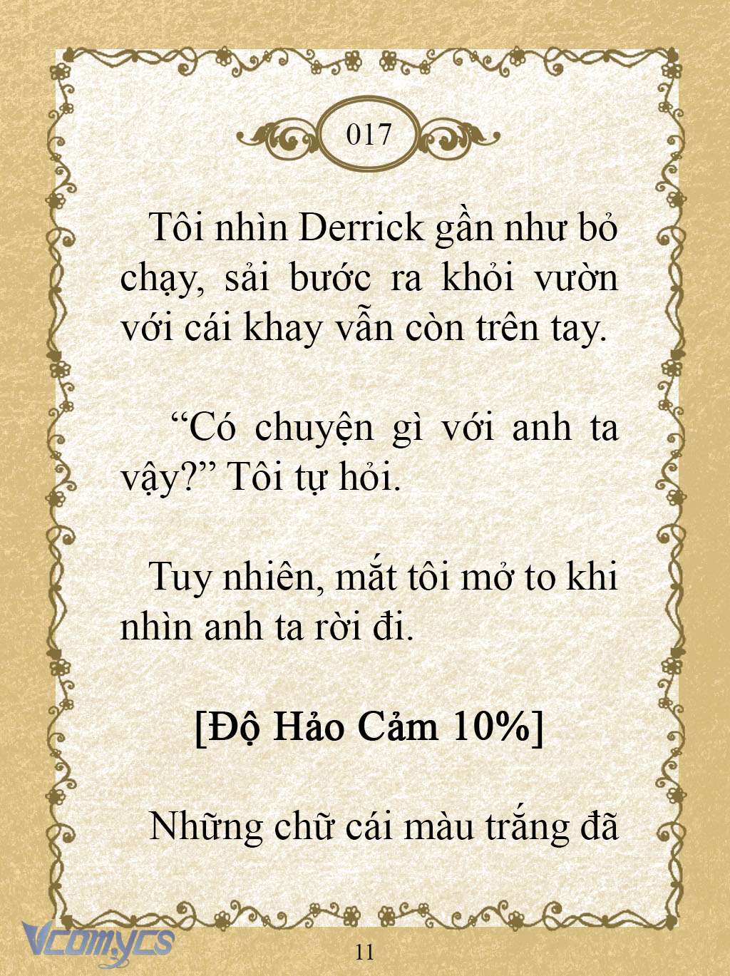 [Novel] Kẻ Phản Diện Được Định Phải Chết Chap 17 - Trang 2