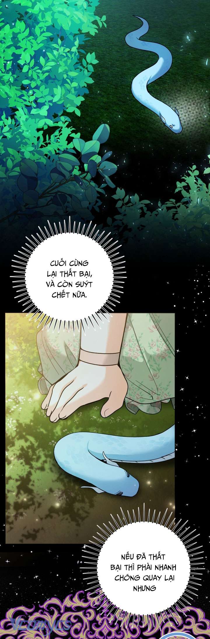 Bé Con Cá Voi Sát Thủ Chapter 39 - Next Chapter 40