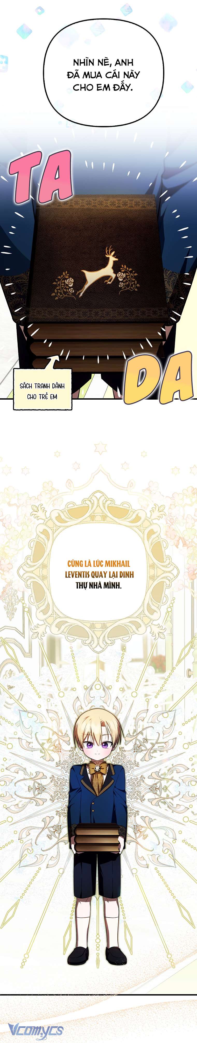 Lần Đầu Bé Út Được Yêu Thương Chap 30 - Trang 2