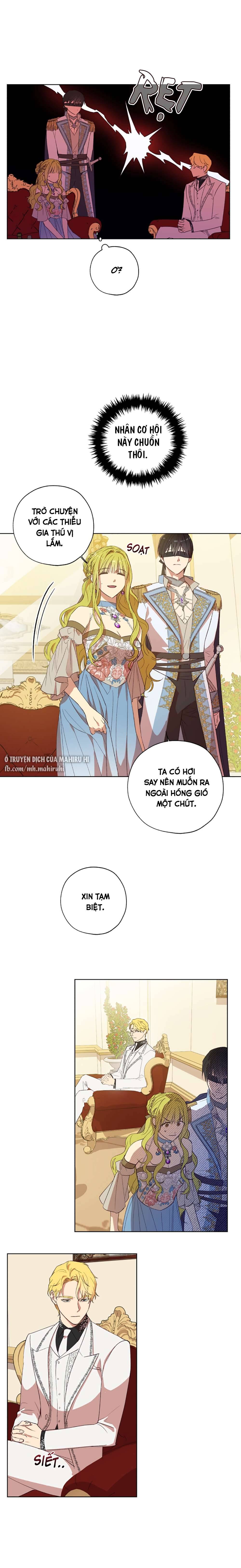 Công Chúa Khắc Ấn Lên Kẻ Phản Nghịch Chap 20 - Trang 2