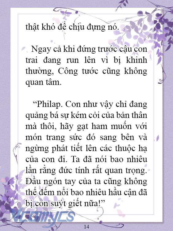 [Novel] Làm Ác Nữ Bộ Không Tốt Sao? Chap 54 - Trang 2