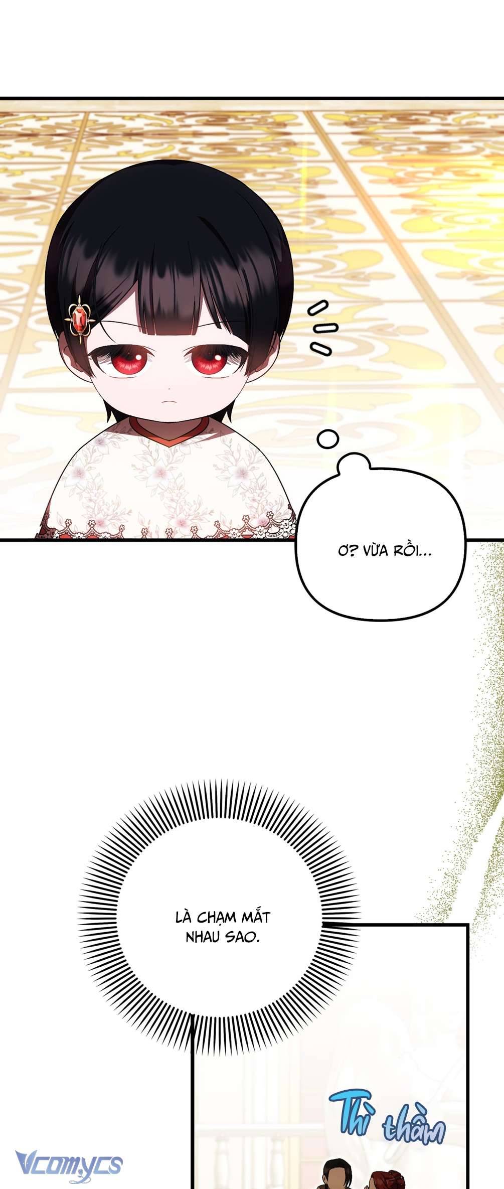 Lần Đầu Bé Út Được Yêu Thương Chap 36 - Trang 2