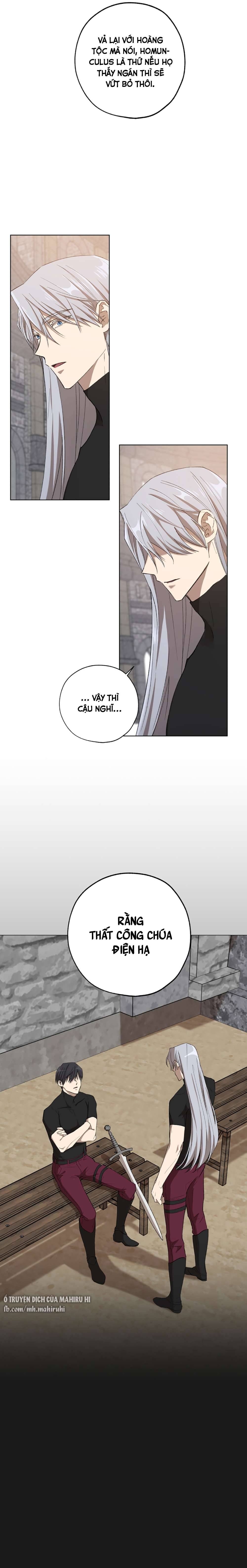 Công Chúa Khắc Ấn Lên Kẻ Phản Nghịch Chap 15 - Trang 2