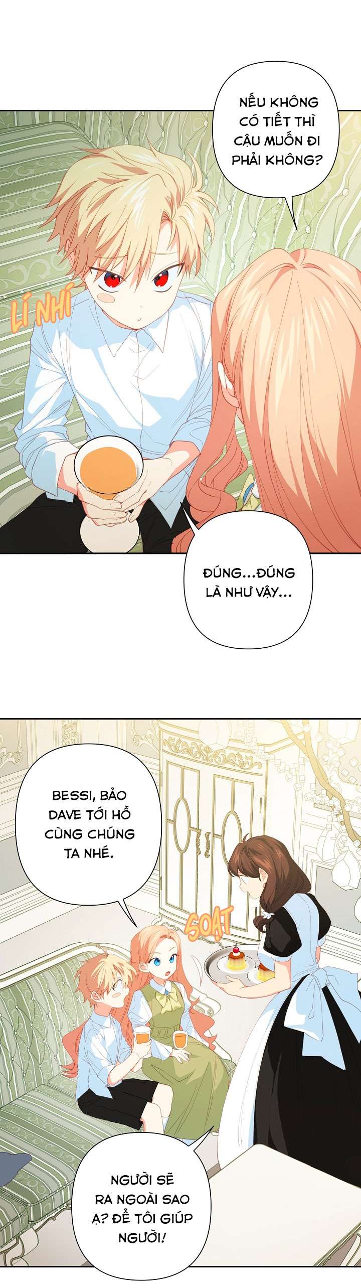 Tôi Đã Nuôi Dưỡng Một Nam Phụ Đầy Ám Ảnh Chapter 21 - Trang 3