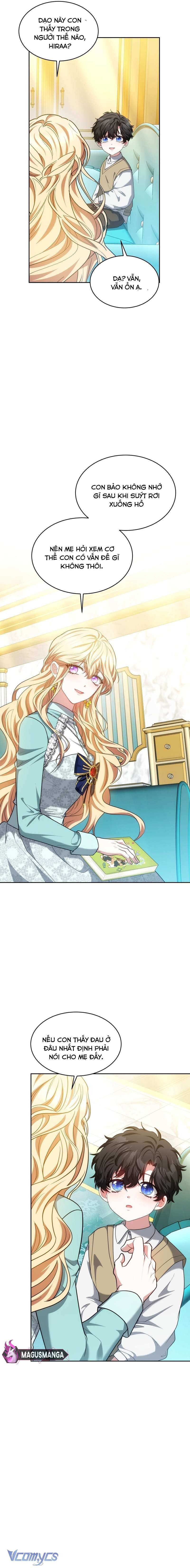 Dù Là Mẹ Kế Nhưng Tôi Thoát Khỏi Cái Chết Rất Dễ Dàng Chapter 30 - Next Chapter 31