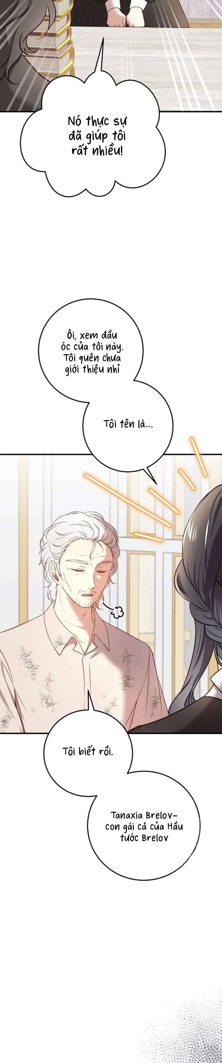 Ác Nữ Chỉ Muốn Sống Yên Bình Chapter 13 - Trang 4