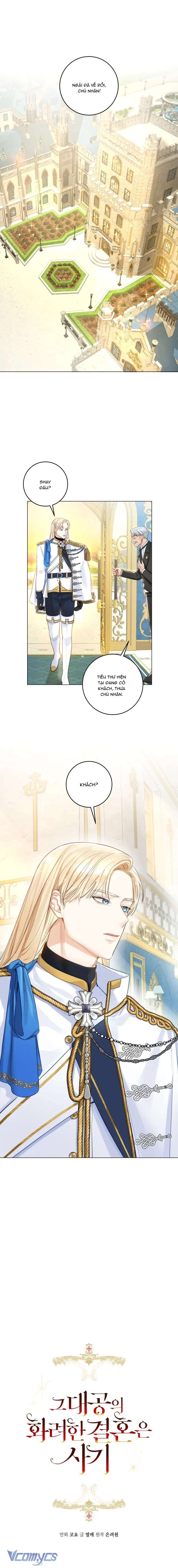 Cuộc Hôn Nhân Xa Hoa Của Đại Công Tước Là Giả Chapter 11 - Next Chapter 11.4