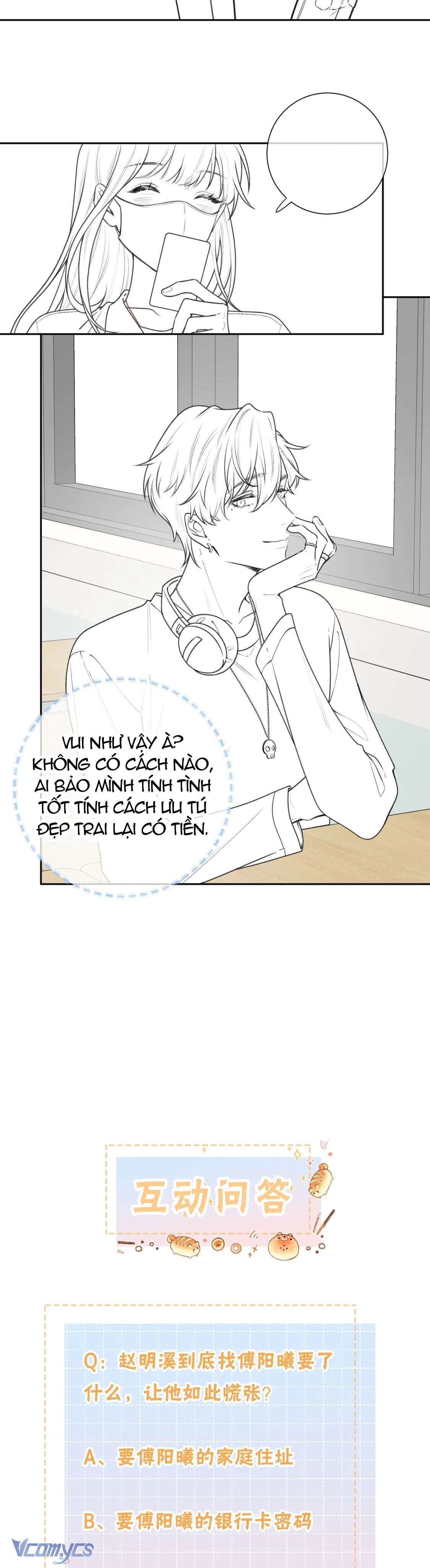 Em Chỉ Muốn Hít Vận Khí Của Anh Chapter 5 - Trang 4