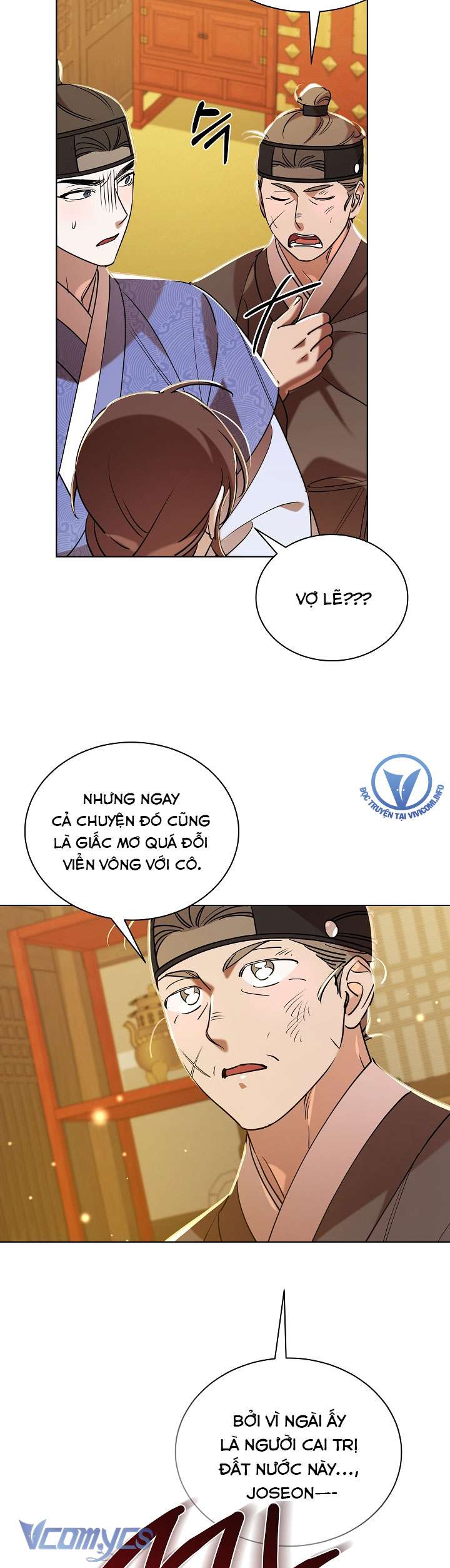 [18+] Biên Niên Sử Xuân Họa Thời Joseon Chap 33 - Trang 2