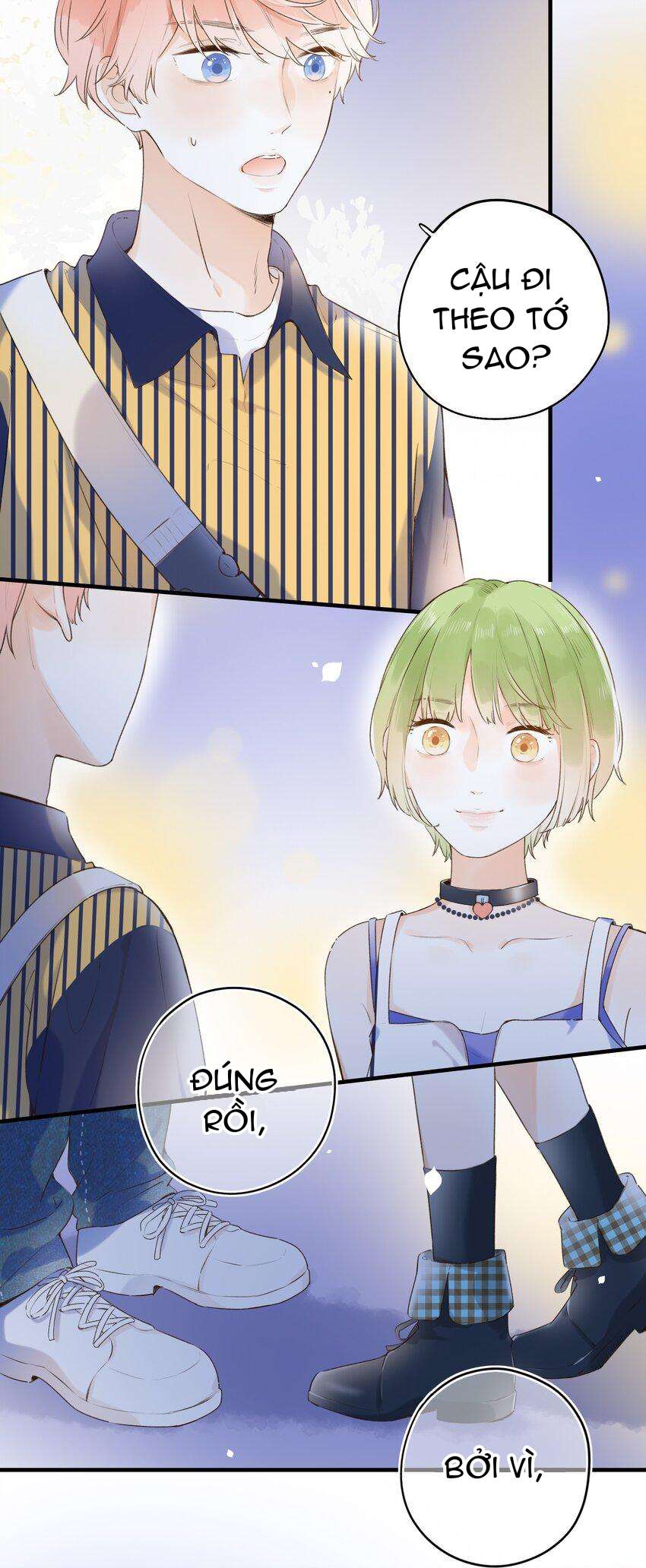 Ánh Sao Phiêu Linh Trong Nước Chapter 21 - Trang 4