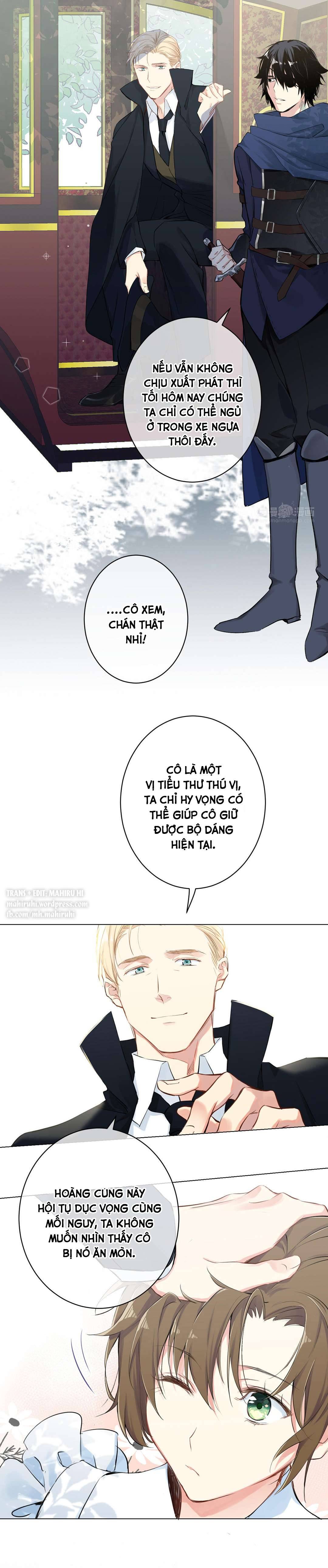 Đại Chiến Công Chúa Chapter 18 - Trang 4