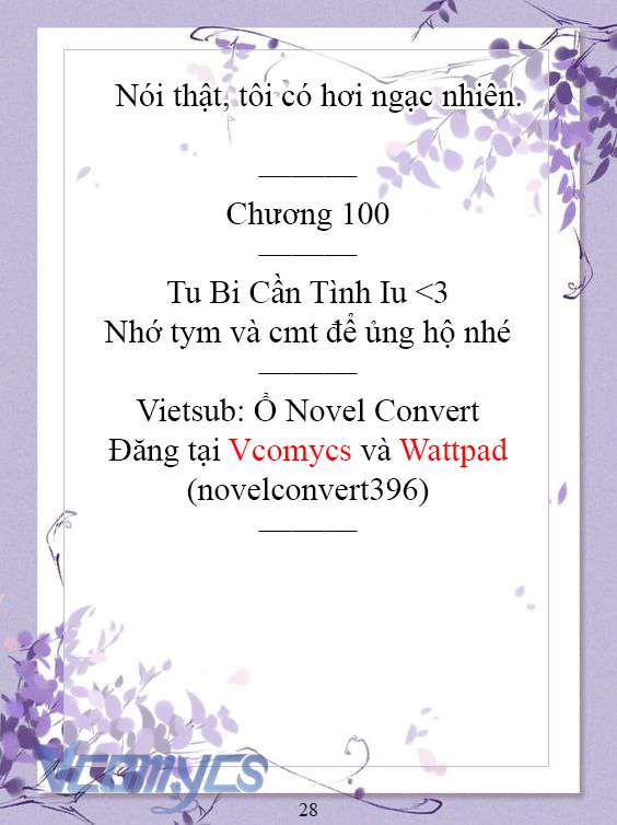 [Novel] Làm Ác Nữ Bộ Không Tốt Sao? Chap 100 - Trang 2