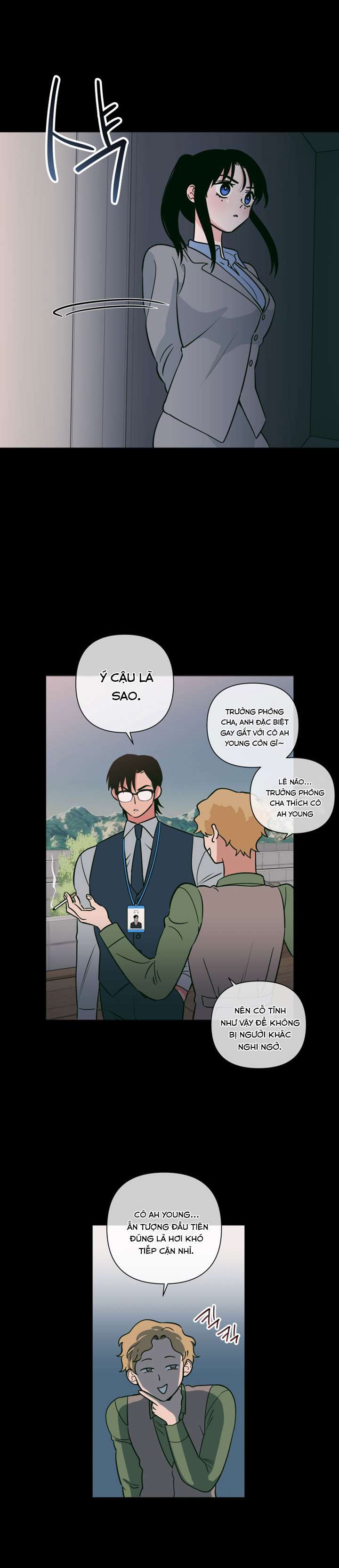 [18+] Buổi Tăng Ca Đêm Giáng Sinh Chap 1 - Trang 2