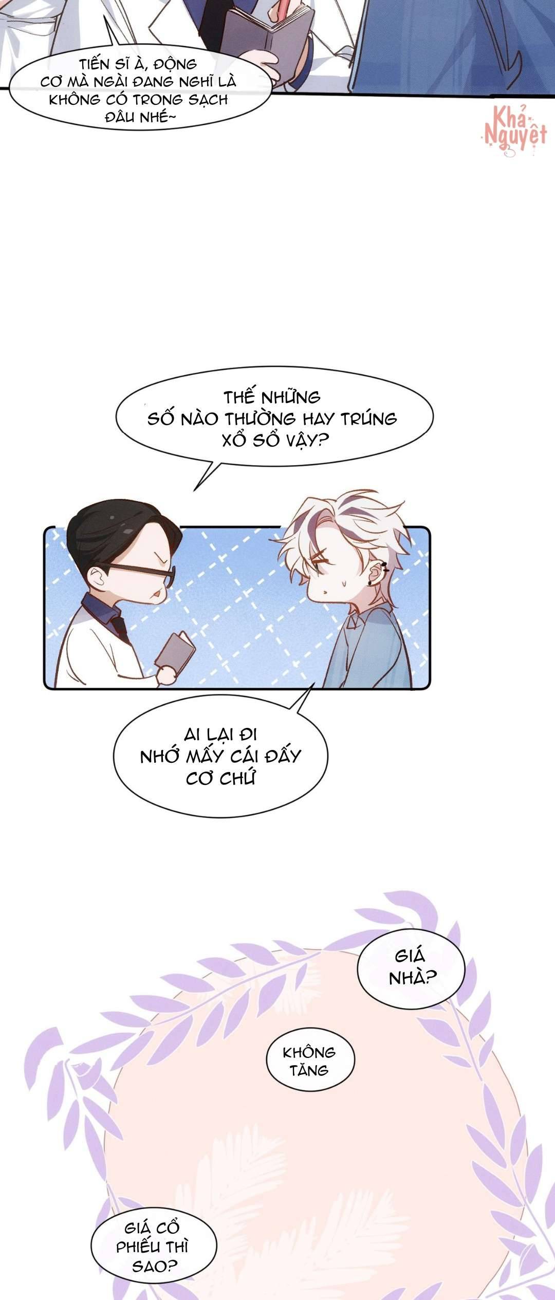 Mười năm sau, tôi kết hôn với kẻ thù không đội trời chung Chap 4 - Next Chap 5