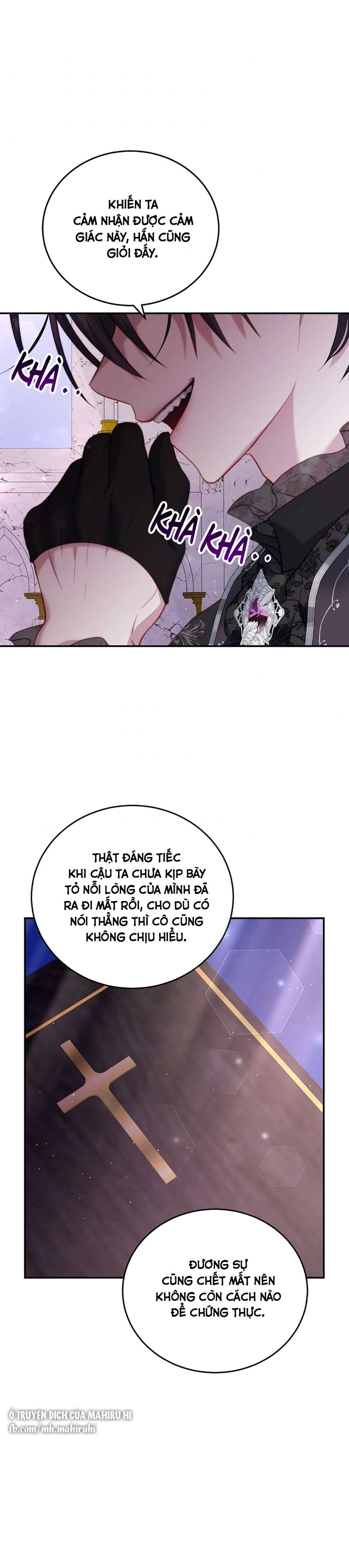 Trở Thành Tình Địch Của Các Nam Chính Chapter 25 - Trang 3