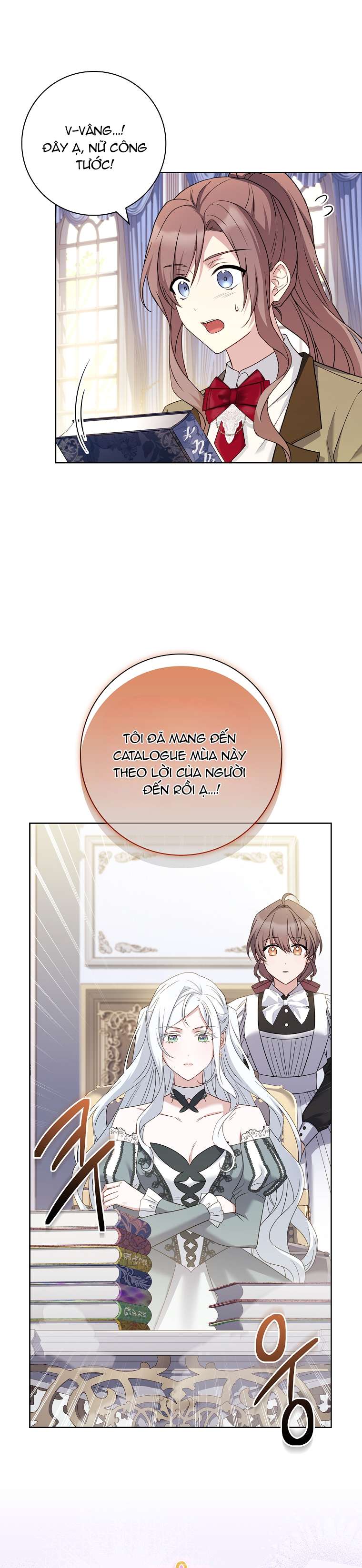 Chồng Ơi, Tại Sao Chúng Ta Không Thể Ly Hôn? Chapter 2 - Trang 4