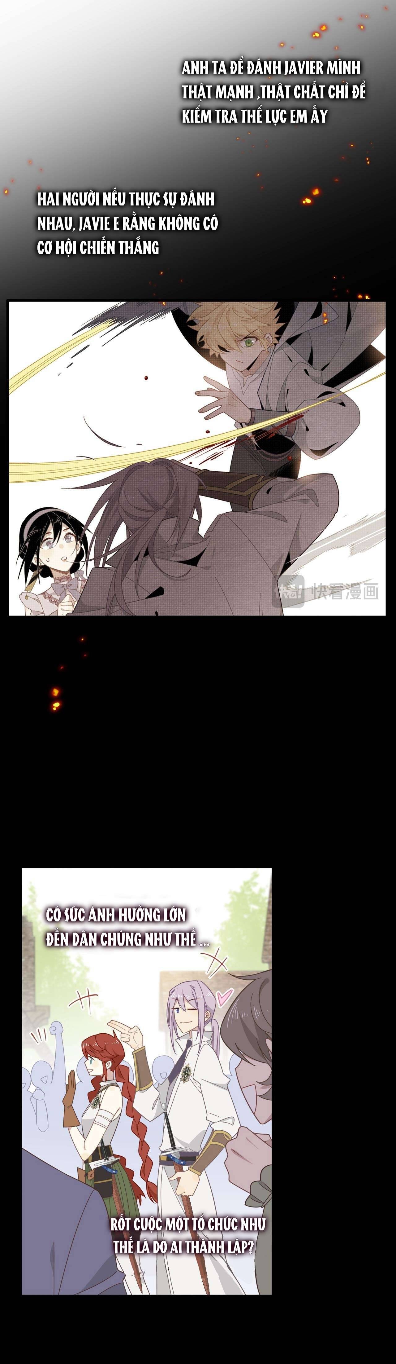 Xuyên thành phù thủy nuôi dưỡng kỵ sĩ thánh điện Chapter 20 - Trang 4