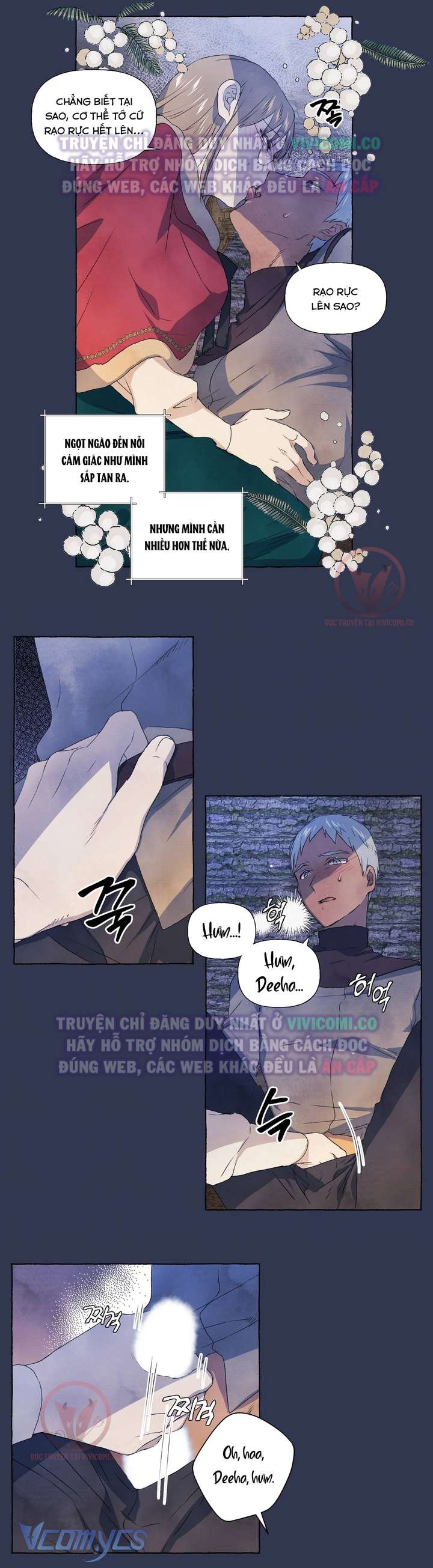 [18+] Chàng Sói Ngốc Và Nàng Thủ Thư Chapter 17 - Next Chapter 18