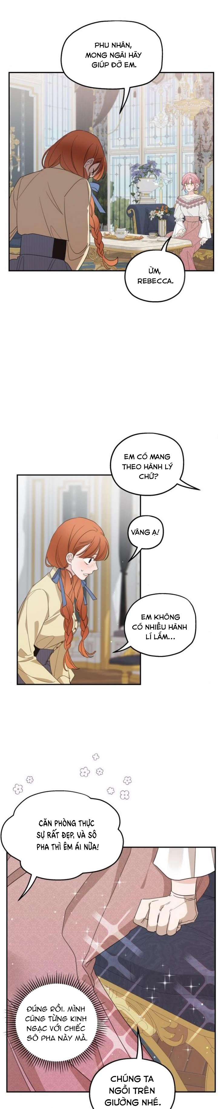 Gia Đình Chồng Quá Ám Ảnh Bởi Tôi Chap 14 - Trang 2