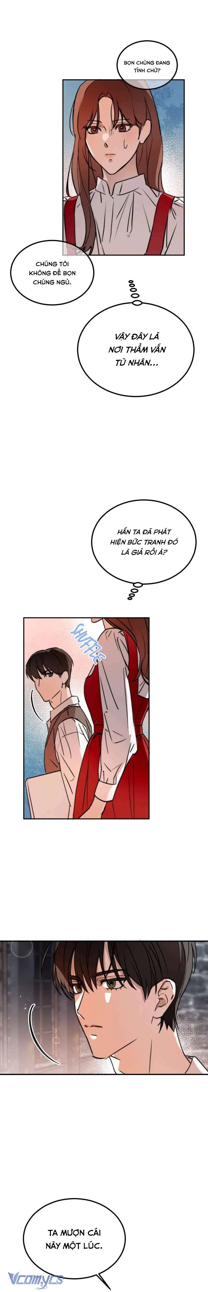 Chân dung của cố Hoàng tử Chap 9 - Next Chap 10