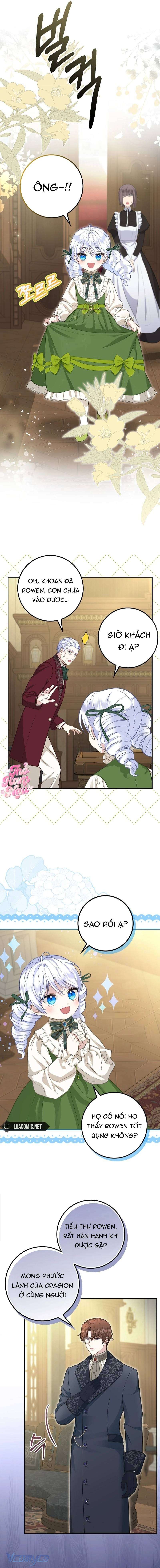 Bé Con Báo Tuyết Của Gia Tộc Báo Đen Chap 4 - Next Chap 5