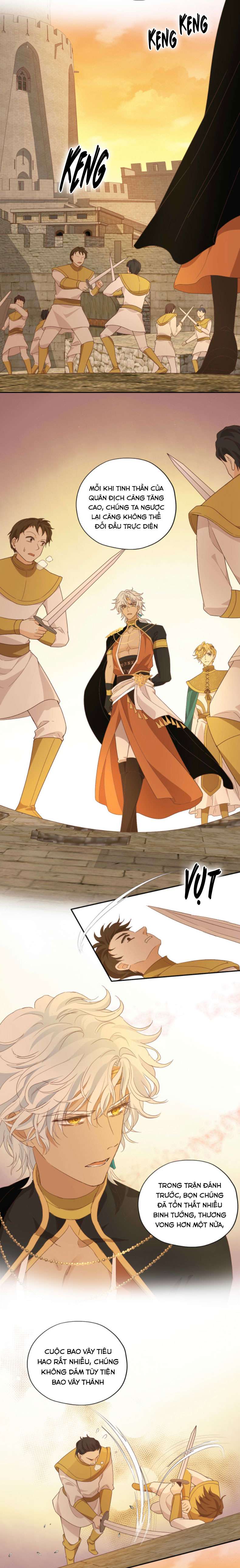 Địch Úc Đa Chi Ca Chapter 152 - Trang 4