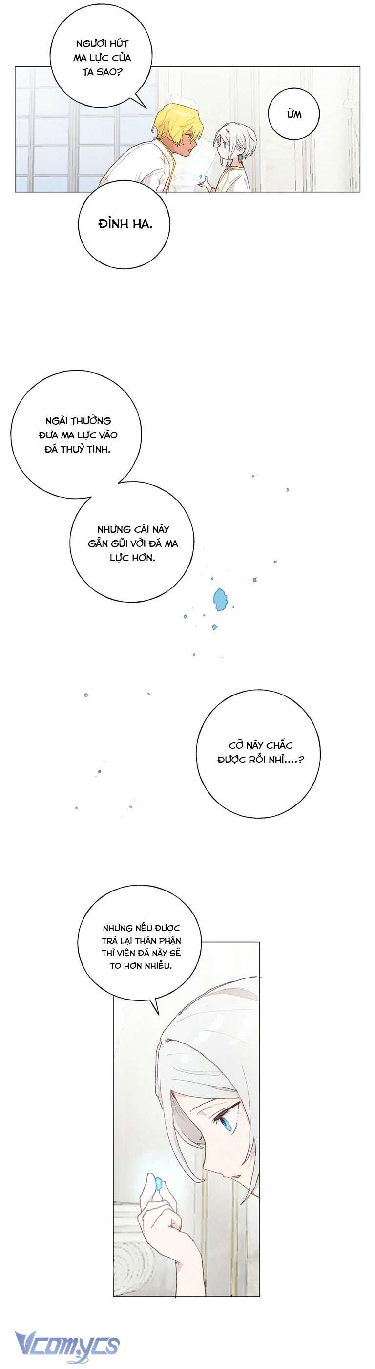 [18+] Sư Phụ Chọn Ứng Cử Viên Làm Chồng Cho Tôi Chap 37 - Trang 2