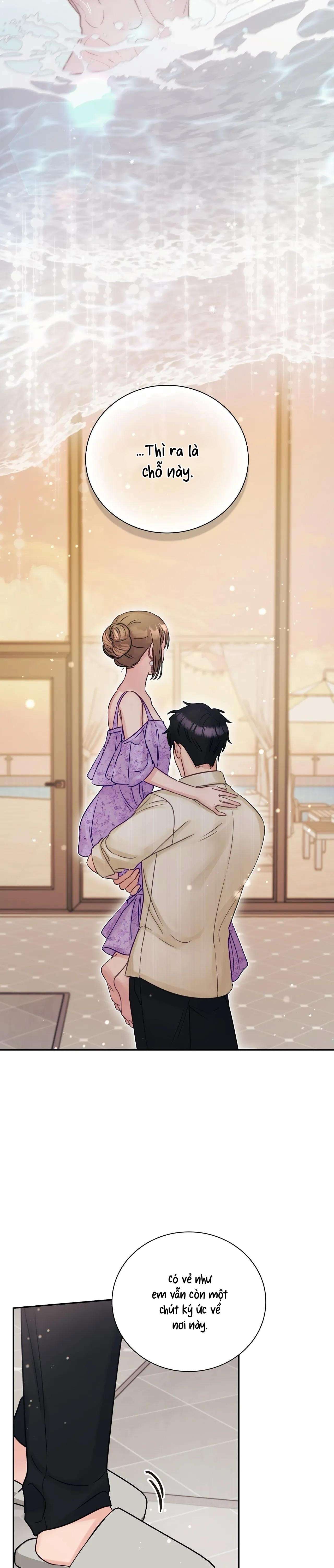 [ 18+ ] Người bạn nguy hiểm của anh trai Chap 23 - Trang 2