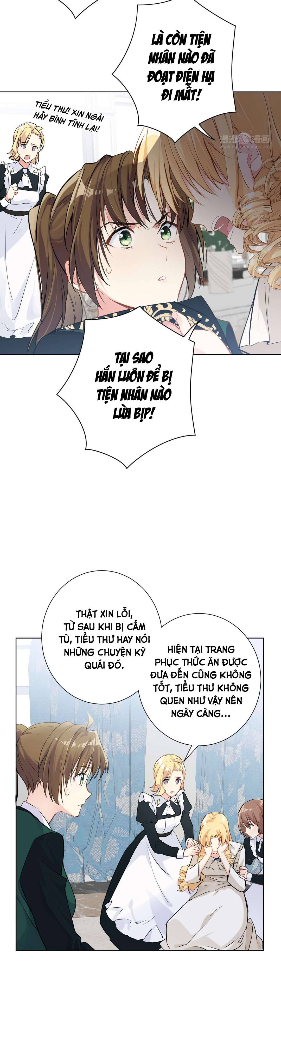 Đại Chiến Công Chúa Chapter 43 - Trang 4