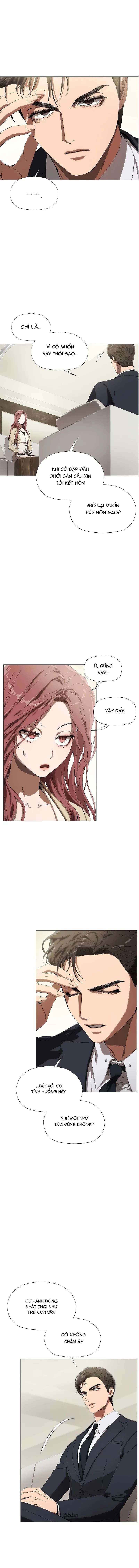 Tôi bị mắc kẹt trong một vở kịch điên rồ Chap 3 - Next Chap 4