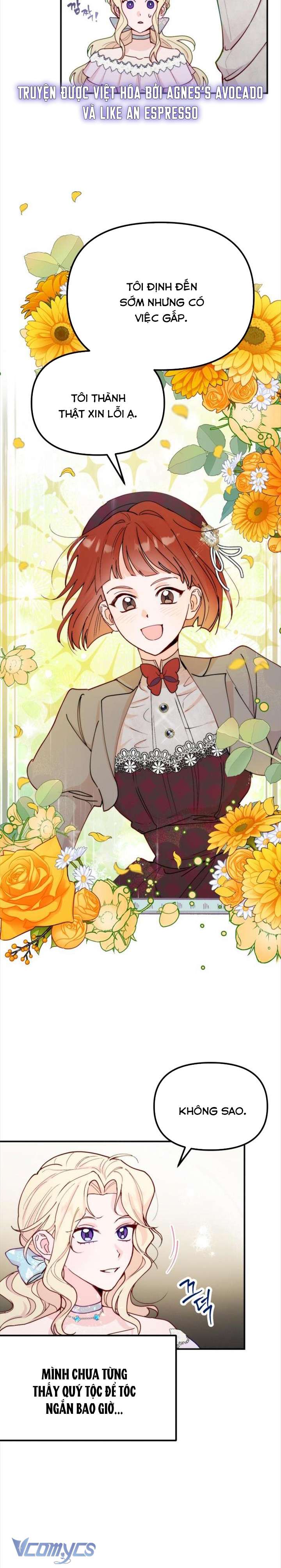 Hoàng Đế Điên Cuồng Ôm Lấy Tôi Chapter 9 - Next Chap 9