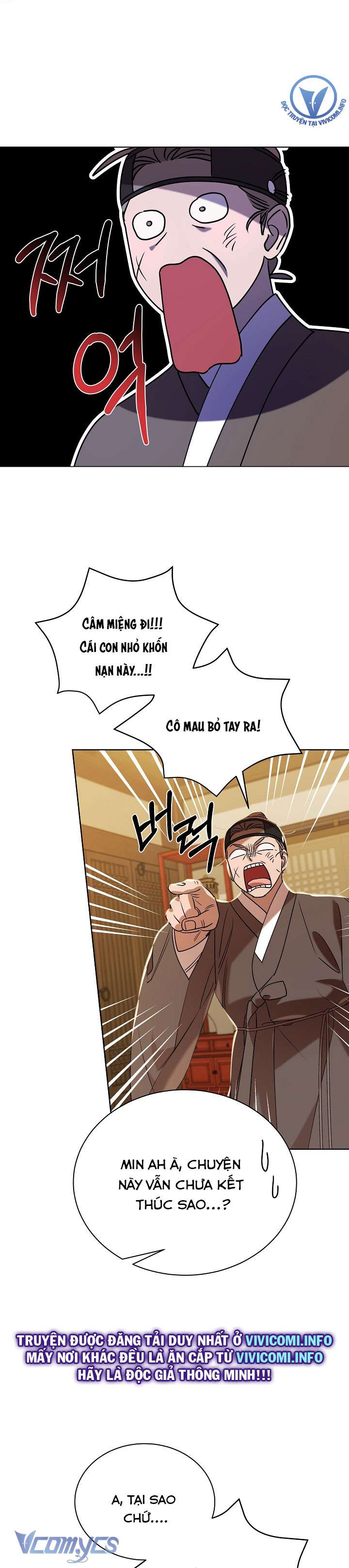[18+] Biên Niên Sử Xuân Họa Thời Joseon Chap 33 - Trang 2