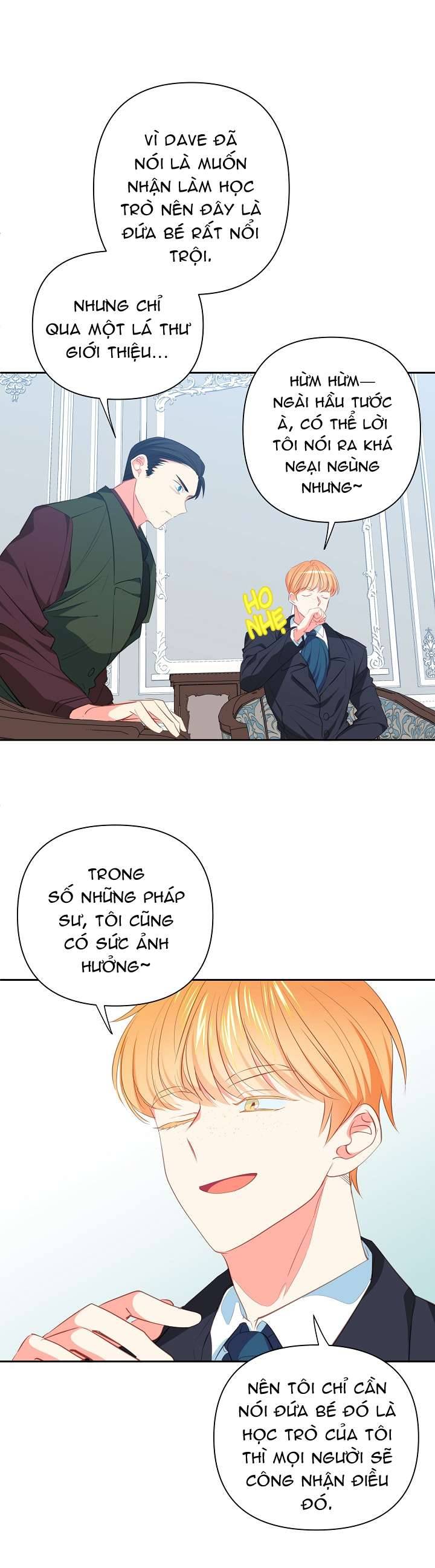 Tôi Đã Nuôi Dưỡng Một Nam Phụ Đầy Ám Ảnh Chapter 10 - Trang 3