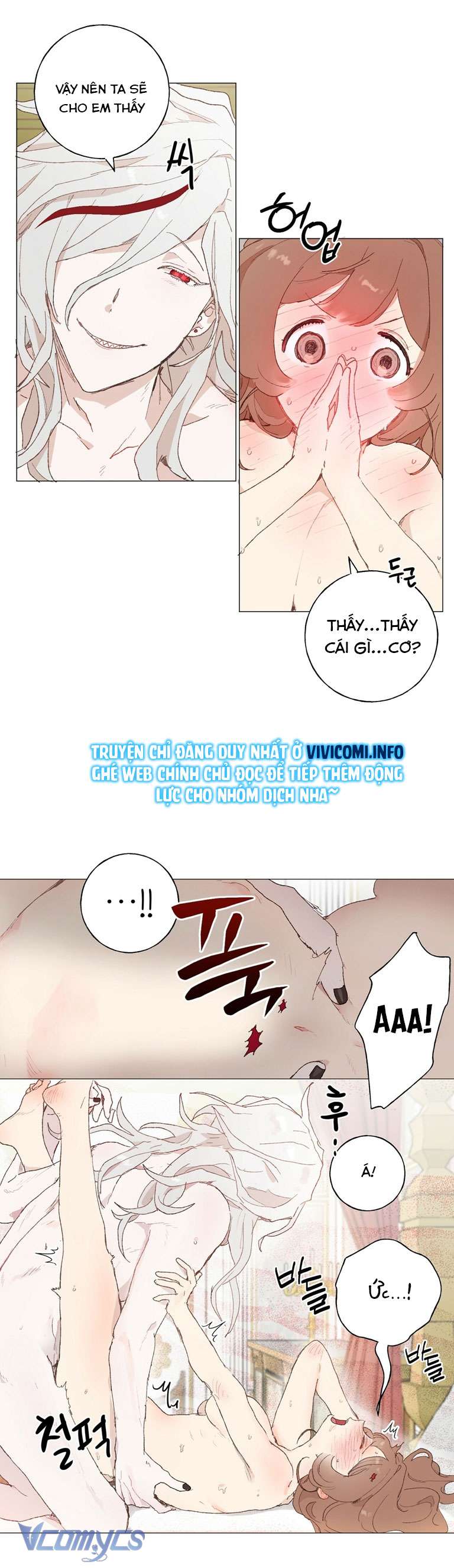 [18+] Sư Phụ Chọn Ứng Cử Viên Làm Chồng Cho Tôi Chapter 11 - Trang 3