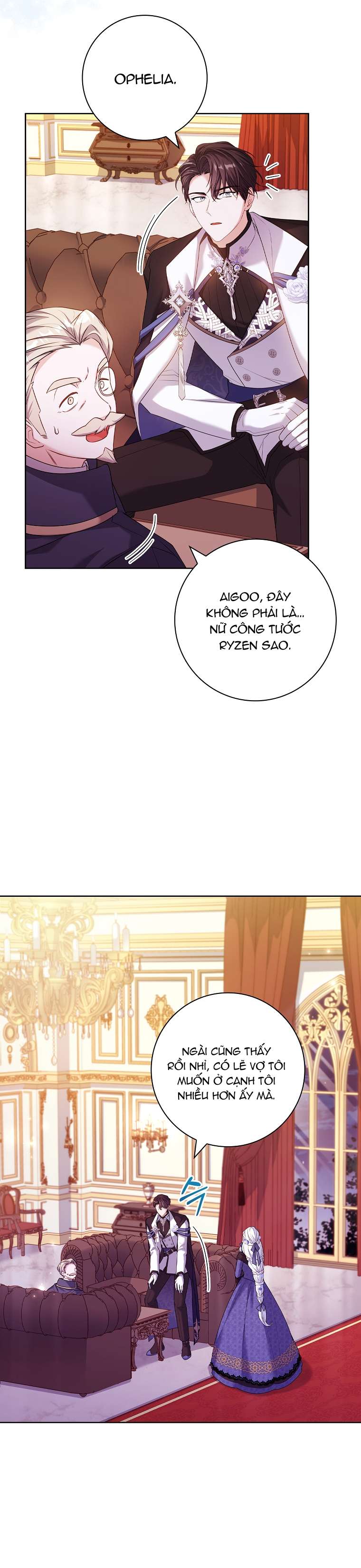 Chồng Ơi, Tại Sao Chúng Ta Không Thể Ly Hôn? Chapter 6 - Trang 4