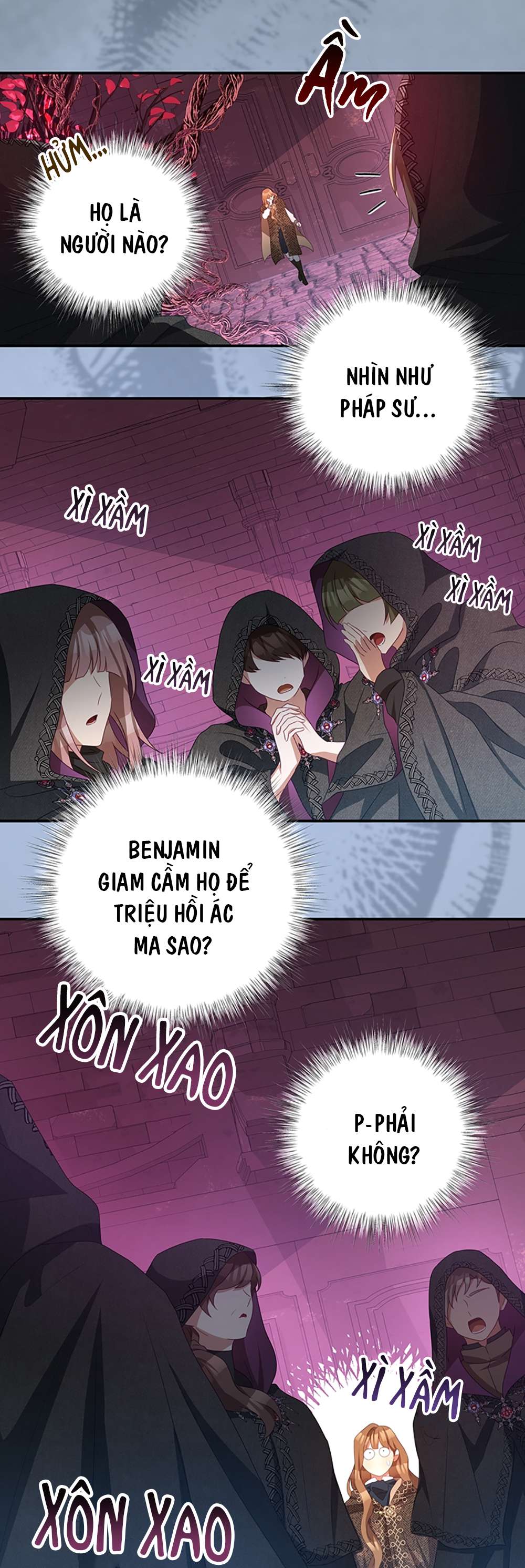 Trở Thành Tình Địch Của Các Nam Chính Chapter 76 - Trang 3
