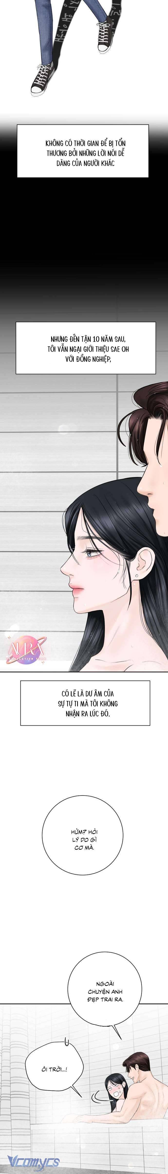 Dành Cho Anh Kết Cục Tồi Tệ Nhất Chap 17 - Trang 2