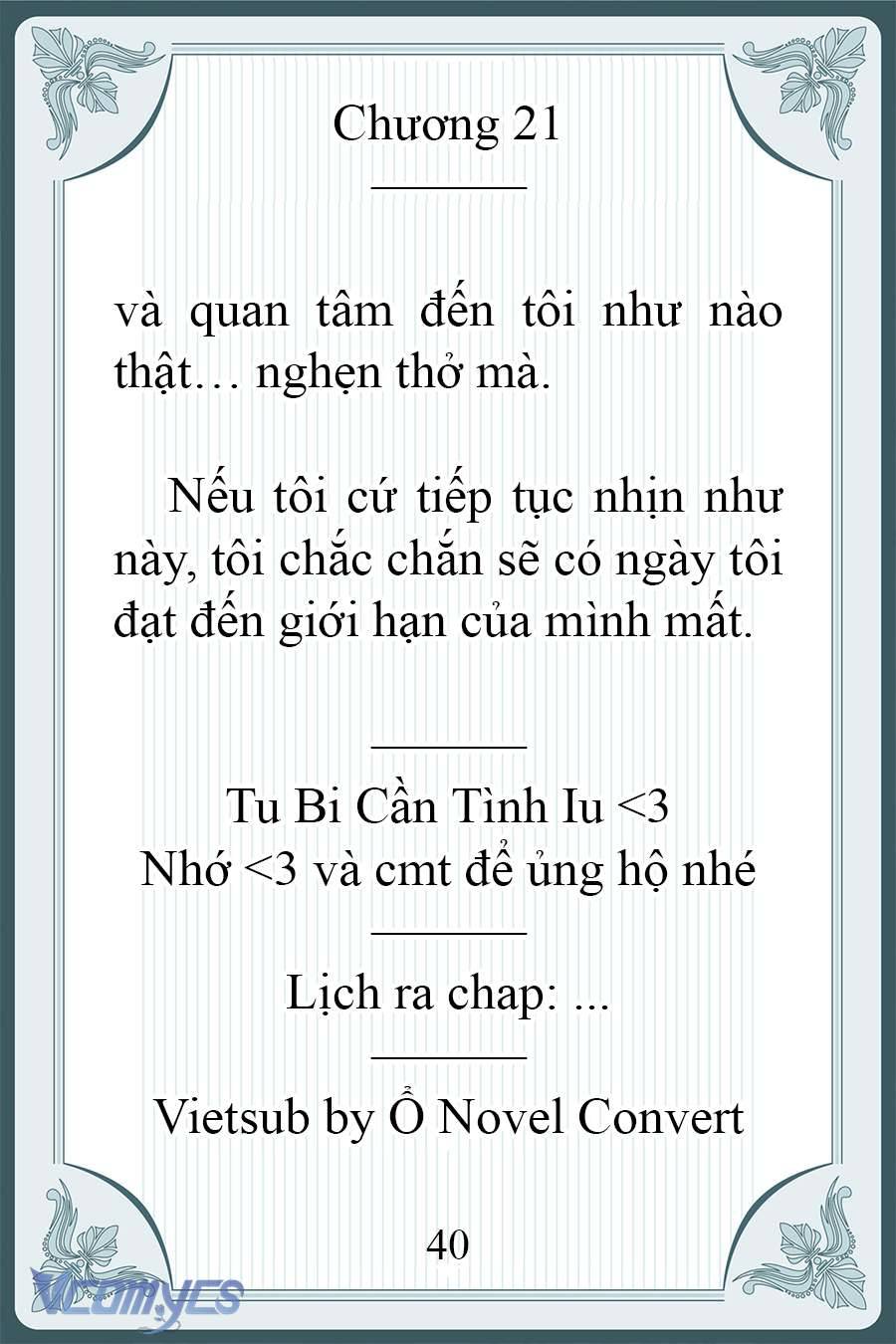 [Novel] Người Chồng Ghét Tôi Đã Mất Trí Nhớ Chap 21 - Trang 2