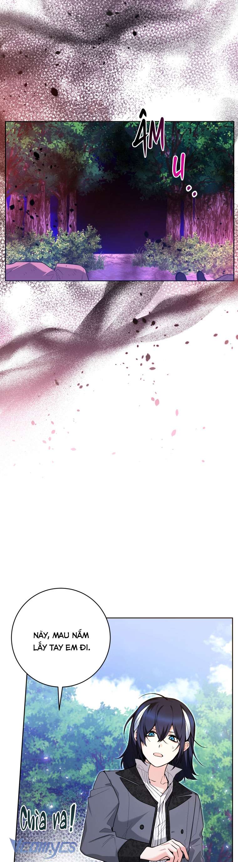 Bé Con Cá Voi Sát Thủ Chapter 35 - Trang 4