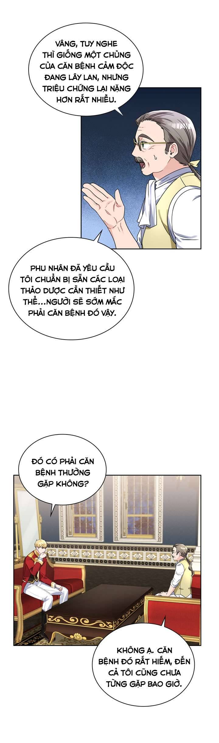 Công Nương Su Chapter 38 - Trang 4