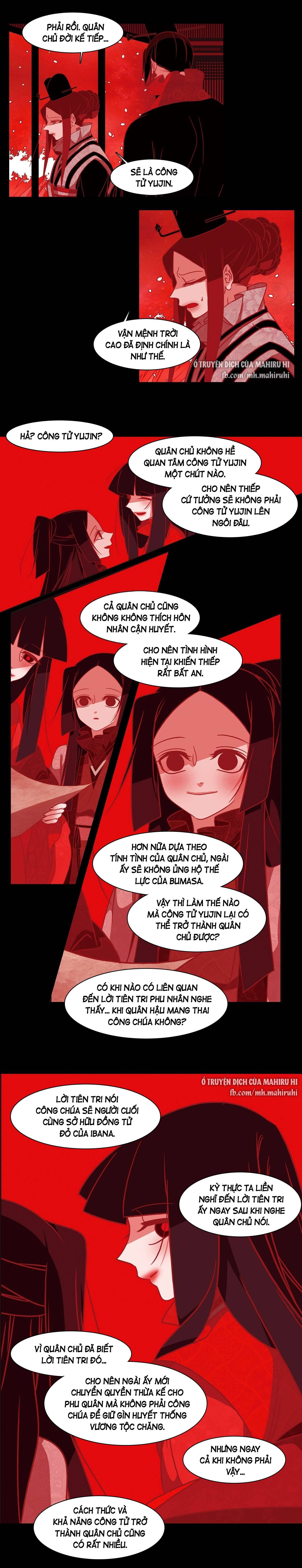 [18+] Xích Hồ Chap 22 - Next Chap 23