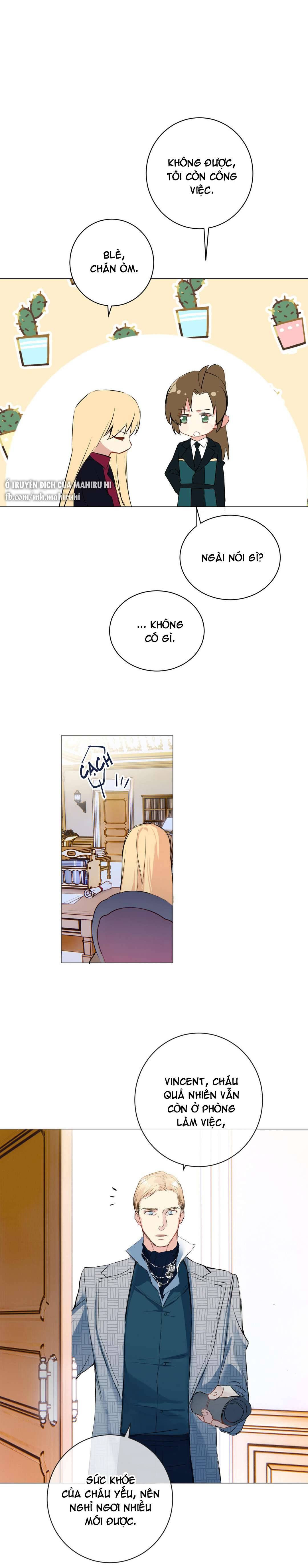 Đại Chiến Công Chúa Chapter 75 - Trang 4