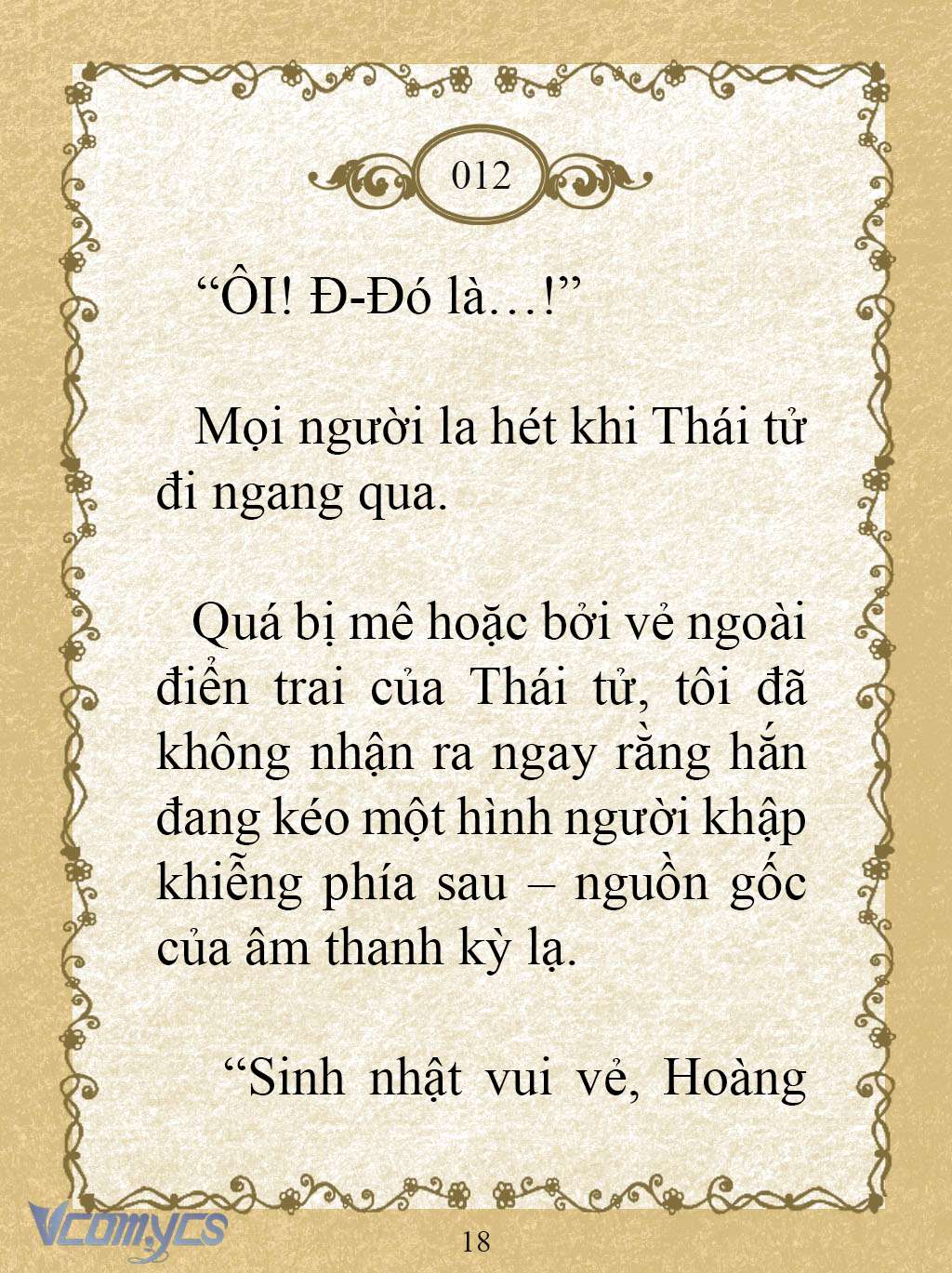 [Novel] Kẻ Phản Diện Được Định Phải Chết Chap 12 - Trang 2