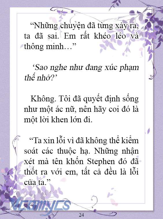 [Novel] Làm Ác Nữ Bộ Không Tốt Sao? Chap 43 - Trang 2