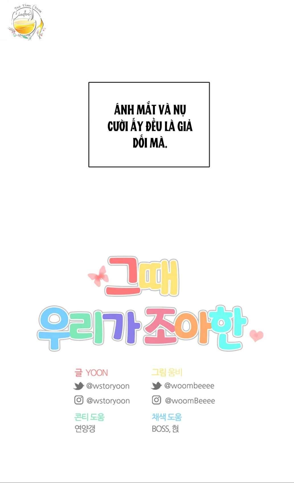 Thanh Xuân Của Chúng Ta Chap 67 - Next Chap 68