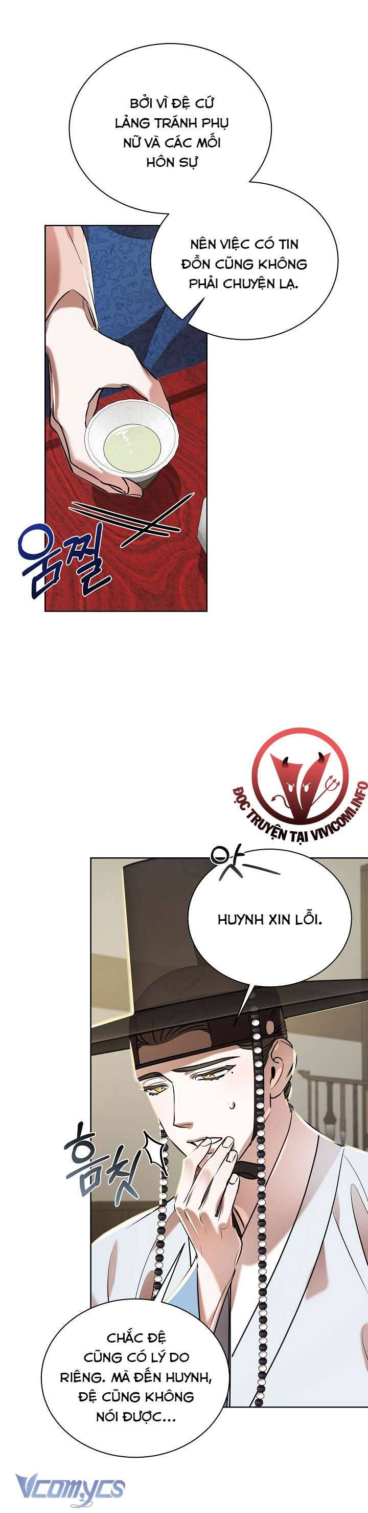 [18+] Biên Niên Sử Xuân Họa Thời Joseon Chap 9 - Trang 2