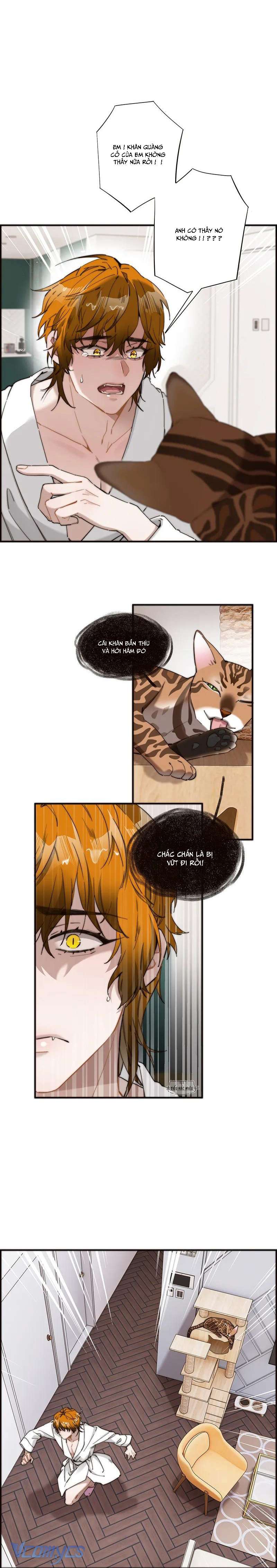 Ân Nhân Của Tôi Không Phải Học Giả Chapter 11 - Trang 3